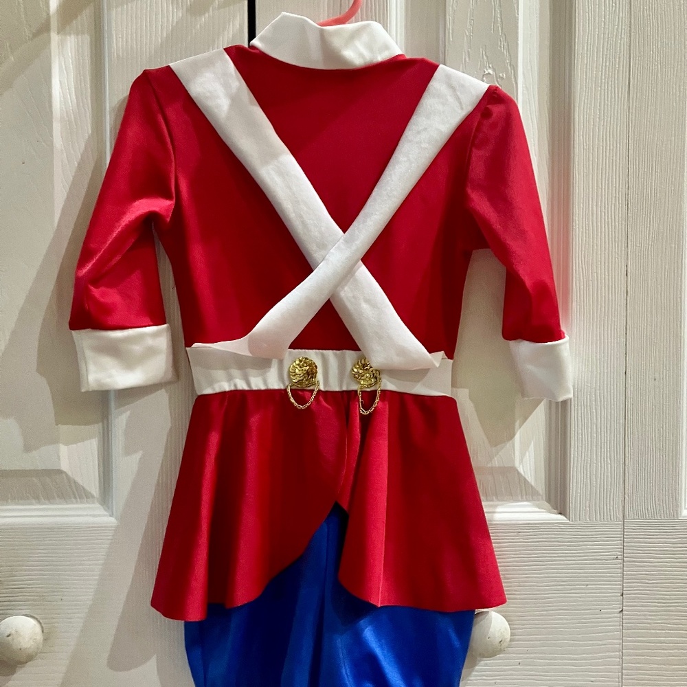 Holiday Toy Soldier Dance Costume - Small Child